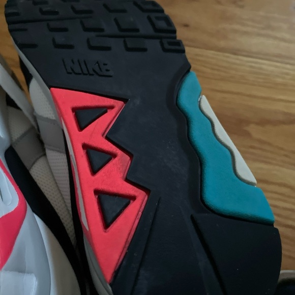 Nike Air Structure GS White Neo Teal YOUTH 5.5 - Picture 12 of 12